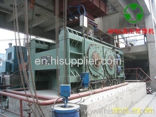 Ore crusher mining machinery high pressure grinding roll
