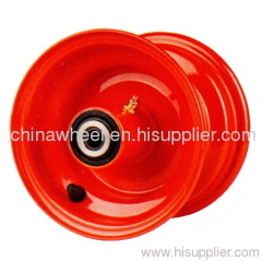 red wheels red rims(wheel hub) for kinds of Karts