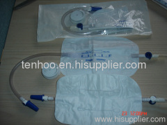 Three-Chamber Urine Leg Bags