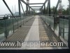 steel grating walkway