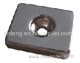 NdFeB Block magnets with hole