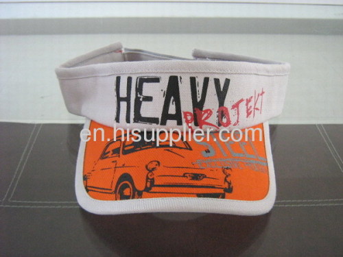 sun visor sport cap