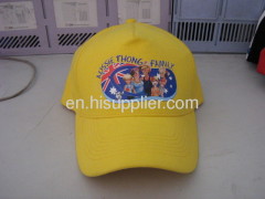 5 peanle baseball cap