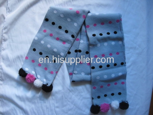 knitted scarf good quality