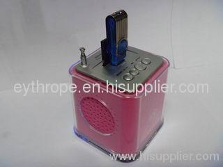 mini portable gift mp3 speaker