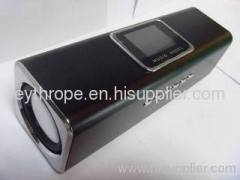 mini portable gift mp3 wireless speaker