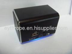 mini portable usb mp3 gift speaker