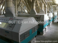 400Tons Buhler Flour Mill Plant