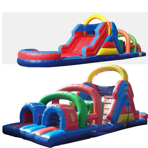 inflatable obstacles,obstacles course,jumping obstacles