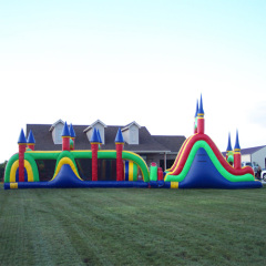 inflatable obstacles,obstacles course,jumping obstacles