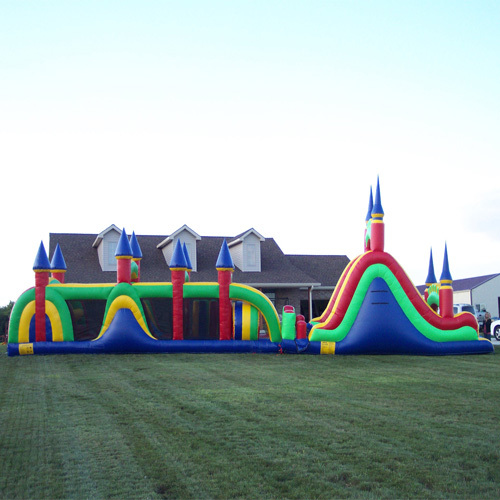 inflatable obstacles,obstacles course,jumping obstacles