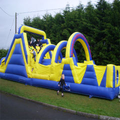 inflatable obstacles,obstacles course,jumping obstacles