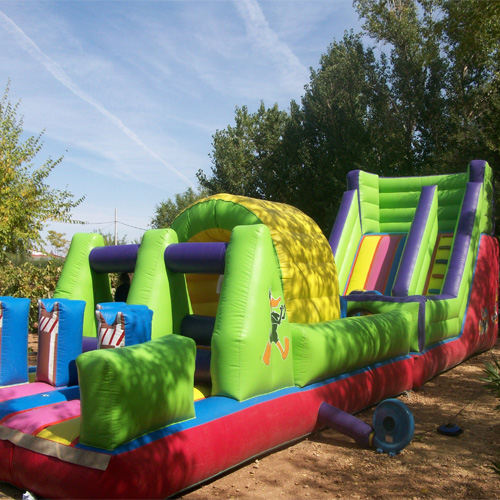 inflatable obstacles,obstacles course,jumping obstacles