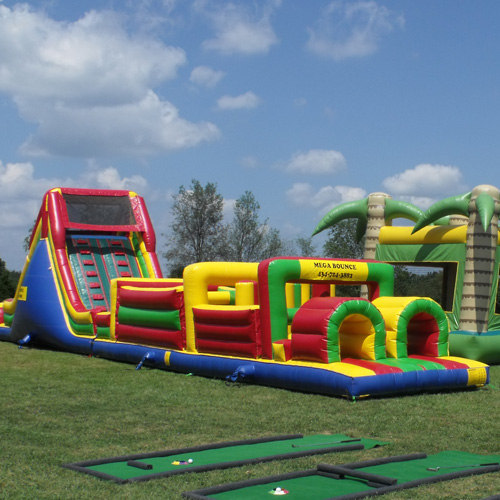 inflatable obstacles,obstacles course,jumping obstacles