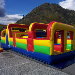 inflatable obstacles,obstacles course,jumping obstacles