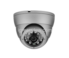 600TVL Vandalproof IR Dome Camera with OSD Wire control (Optional)