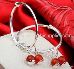 baby silver bracelet