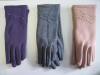 Ladies' woven gloves