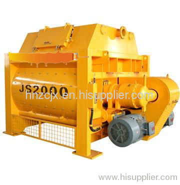 Concrete Mixing Plant,Concrete Mixer Machine JS2000 Style