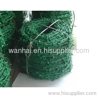 pvc coated barbed wire IOWA type