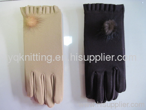 Ladies' woven Gloves