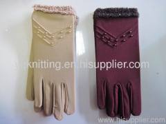 Ladies' woven Gloves