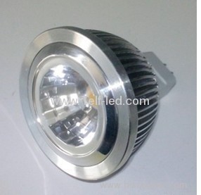 6000k cool white 6w COB led Mr16 spotlights