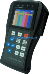 CCTV camera tester with DC121A
