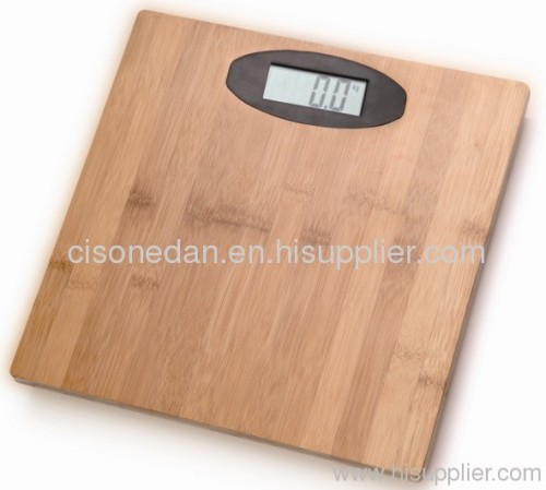 bathroom bamboo scale CS-117