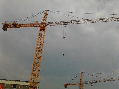 construction crane