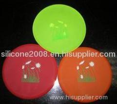 silicone frisbee