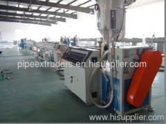 pe pipe production line