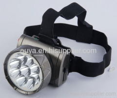800mAH silver LED emerency hiking lamp