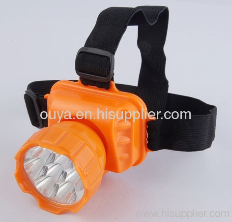 HIKING EMERGENCY LED HEAD LAMP