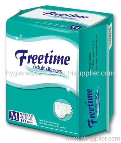 adult diaper for incontinence