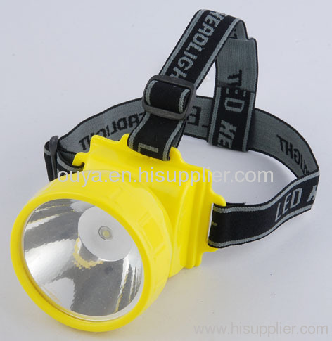 yellow led camping lantern