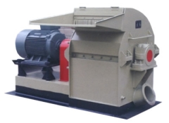 High Efficient Wood Crusher Wood Crushing Machine 400 Type