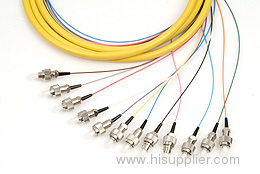 12way optical fiber beam splitter patch cord