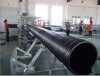 HDPE large diameter winding pipe production line