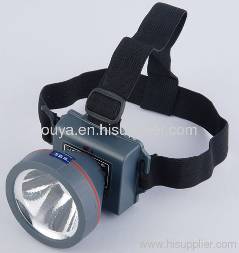 0.5W silver led headlamp