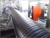 HDPE winding pipe production line