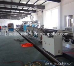 large caliber pipe production line