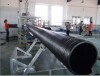 Huge caliber HDPE pipe production line