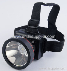 5w BLACK LED HEADLAMPS