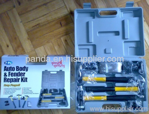 7PCS AUTO BODY & FENDER REPAIR KIT