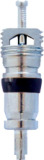 NO.7000 Series large bore short valve core