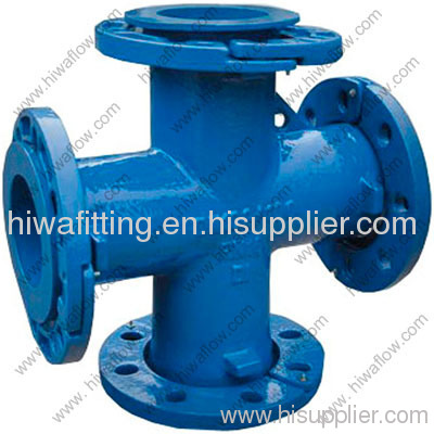 DI Pipe Fittings for PVC Pipes