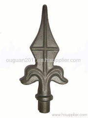 wrought iron guardrail