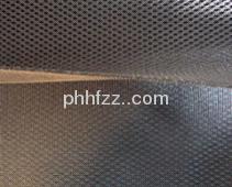 Polyester sandwich mesh fabric for ventilate sport shoes