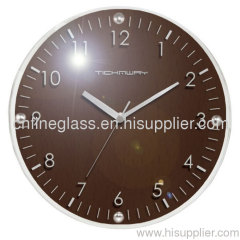 clock glass